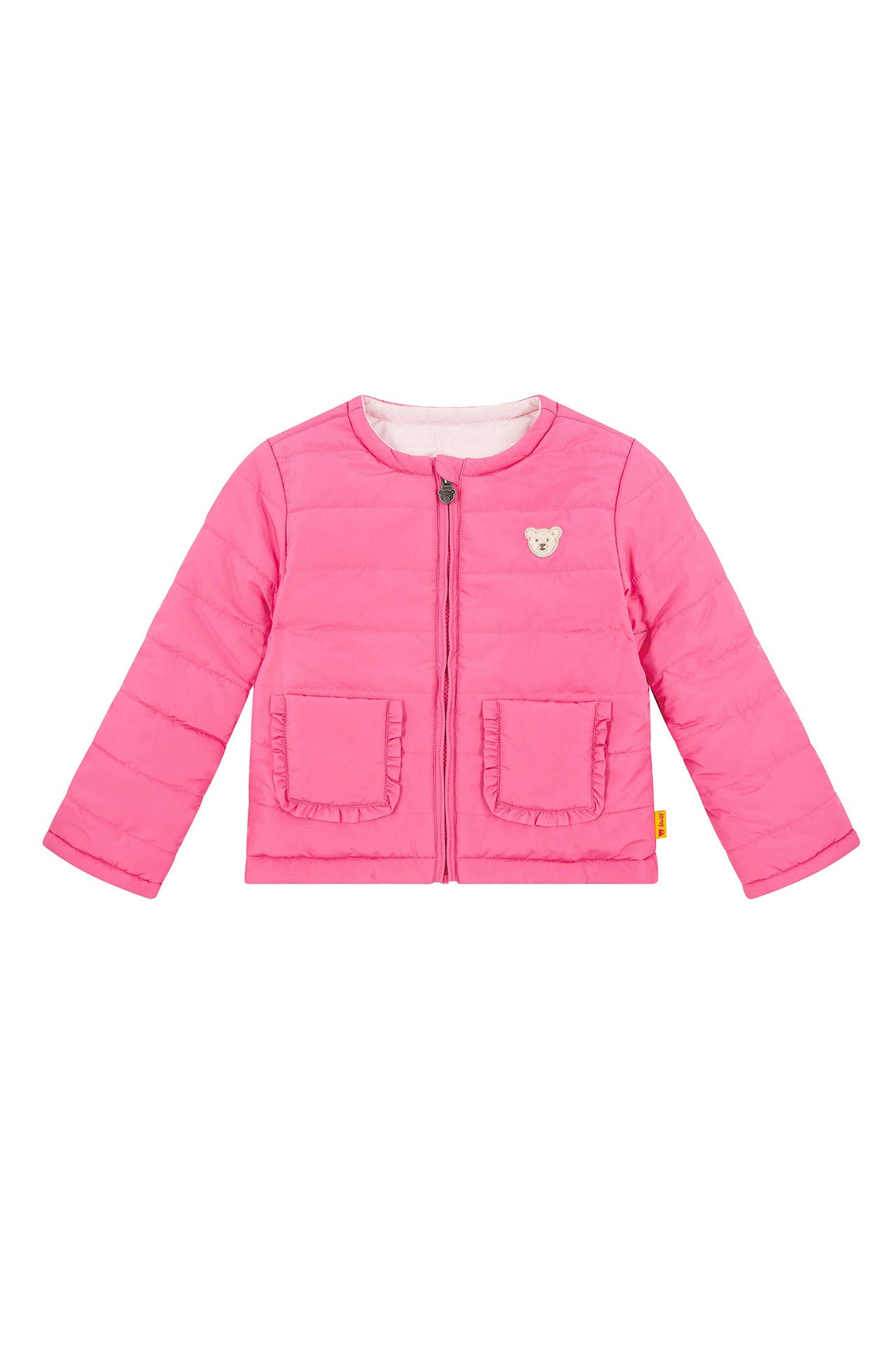 STEIFF Wendejacke magenta, Bild 1