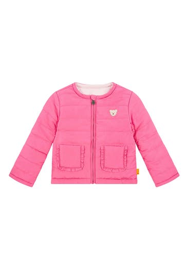 STEIFF Wendejacke magenta