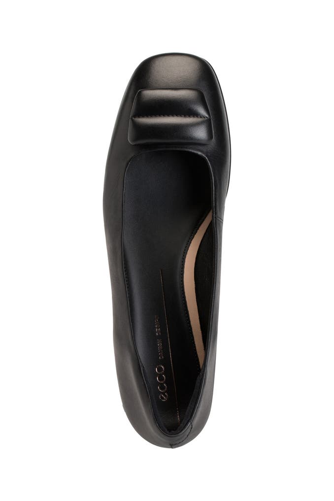 Ecco ballerina schwarz clearance