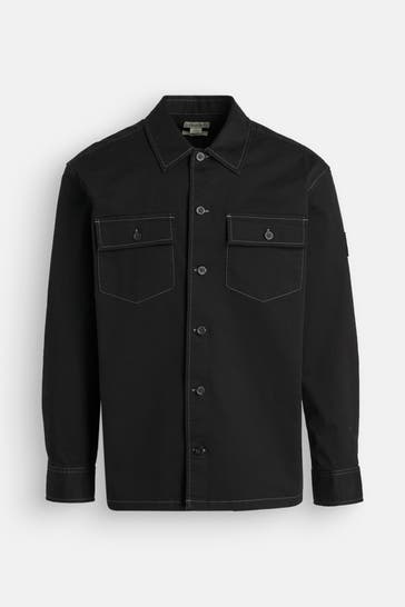 CALVIN KLEIN Black Overshirt
