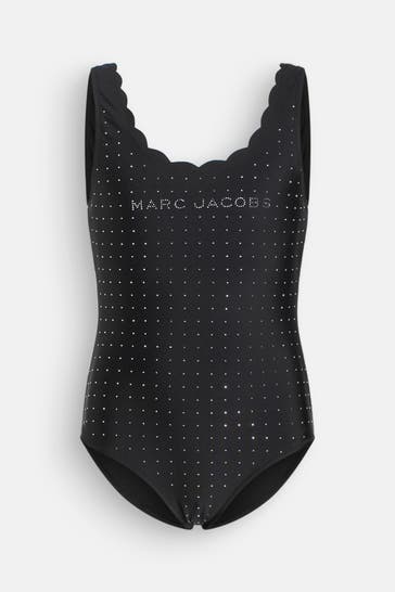 MARC JACOBS Badeanzug schwarz