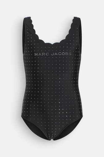 MARC JACOBS Badeanzug schwarz