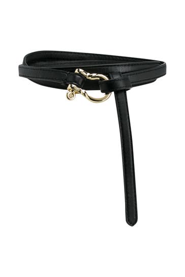 DIANE VON FURSTENBERG Taillengürtel schwarz