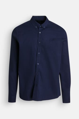 MAVI Jersey-Hemd navy