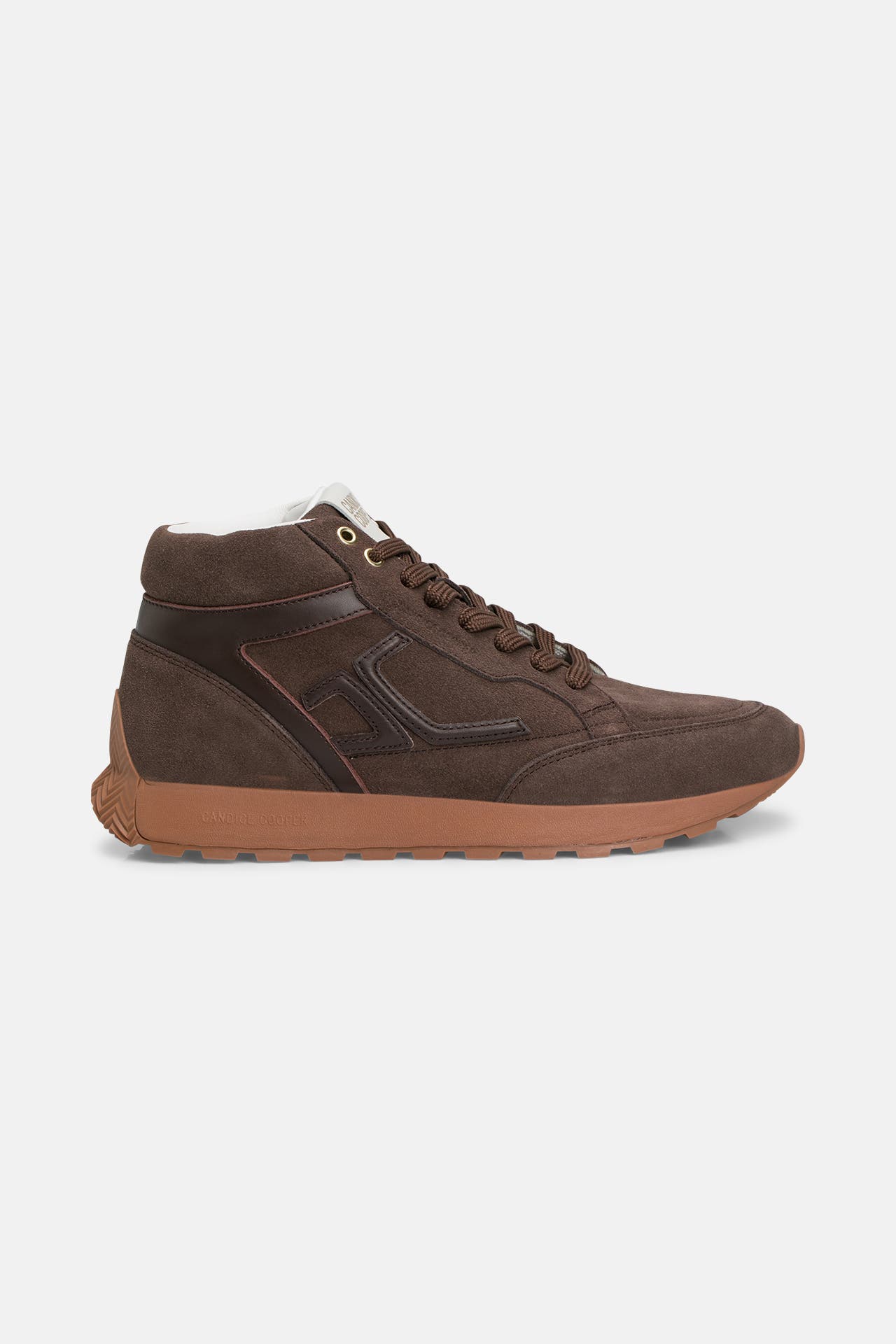 CANDICE COOPER Sneaker 'Plume' dunkelbraun, Bild 1