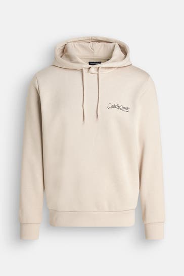 JACK & JONES Hoodie beige