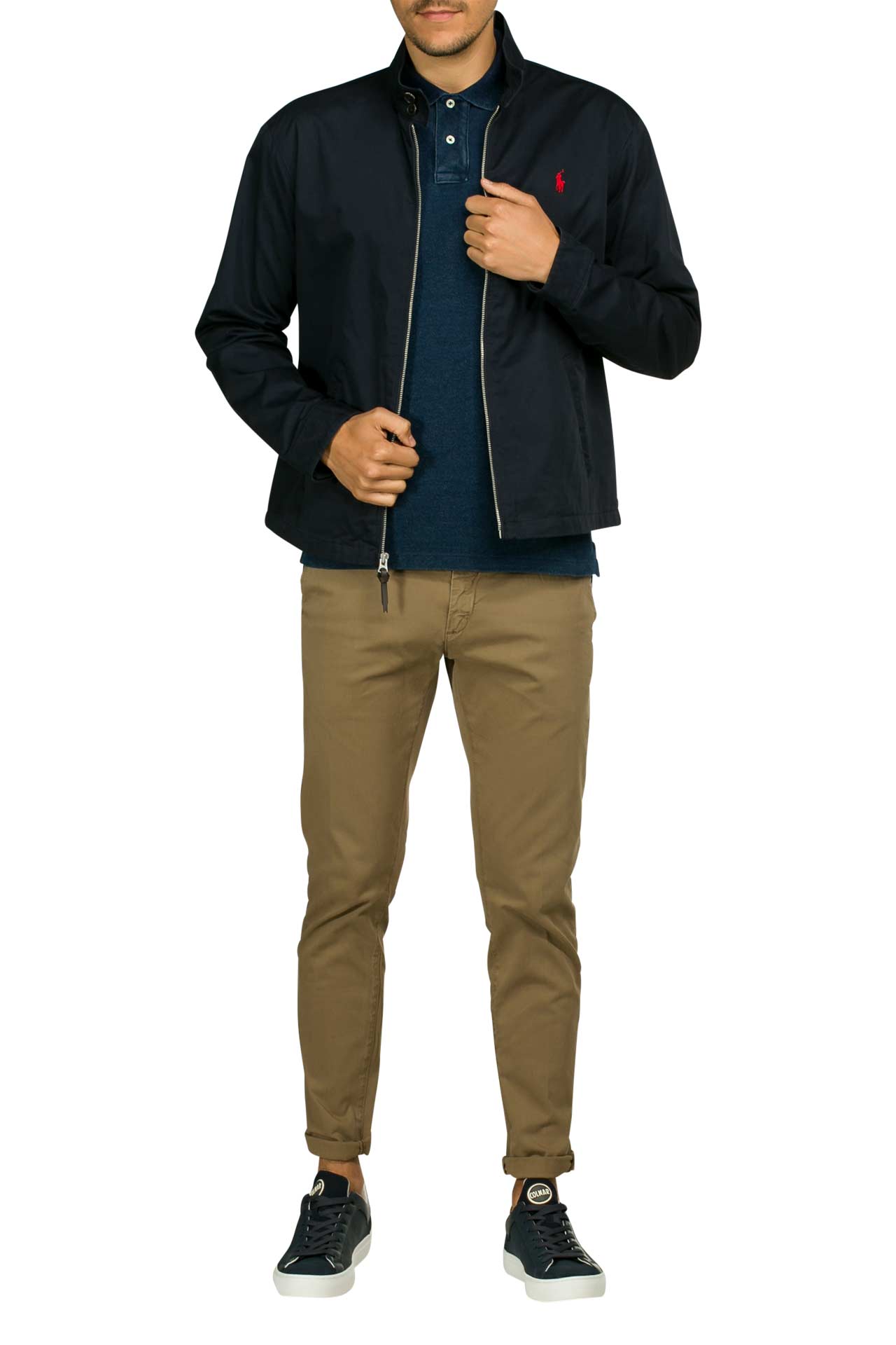 POLO RALPH LAUREN Übergangsjacke navy, Bild 1