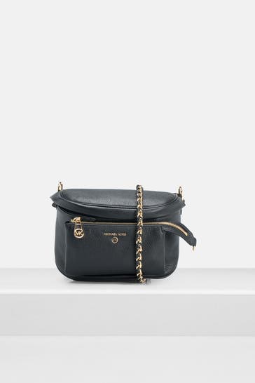 MICHAEL MICHAEL KORS Bauchtasche 'Slater' schwarz