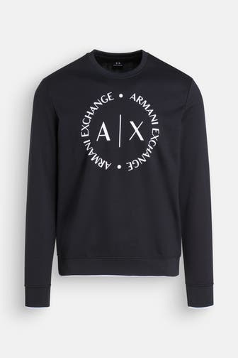 ARMANI EXCHANGE Sweatshirt schwarz