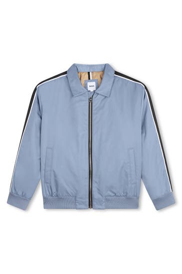 BOSS Bomberjacke blau