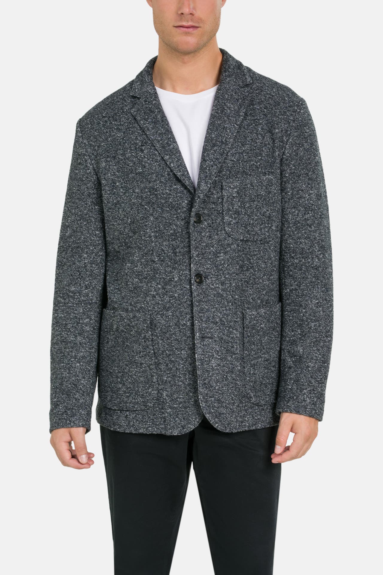 J.LINDEBERG Strick-Blazer gemustert, Bild 1