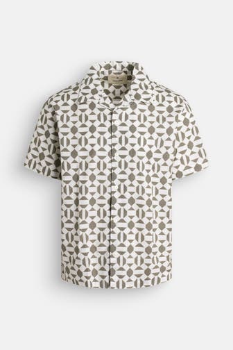 JACK & JONES Kurzarmhemd Regular Fit