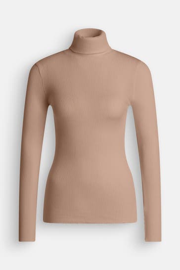 ROSEMUNDE Longsleeve 'Balta' beige