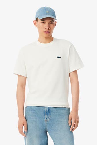 LACOSTE T-Shirt weiß