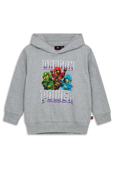 LEGO WEAR Hoodie 'LWSaku' hellgrau