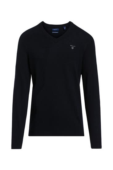 GANT - Wollpullover nachtblau