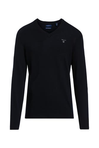 GANT Wollpullover nachtblau