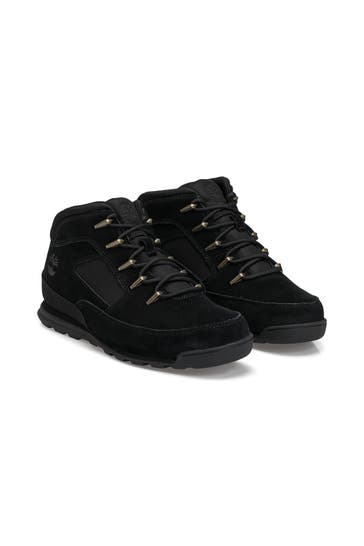 TIMBERLAND Wanderschuhe 'Euro Rock' schwarz
