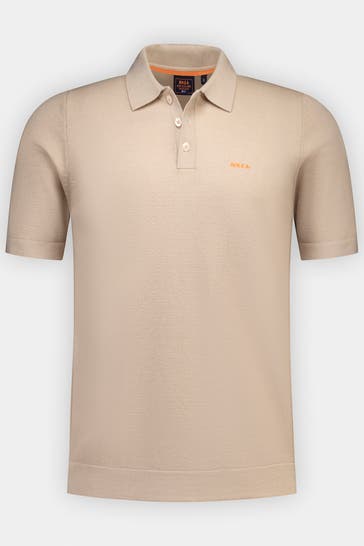 NEW ZEALAND AUCKLAND Polo-Shirt beige