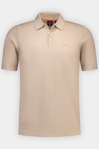 NEW ZEALAND AUCKLAND Polo-Shirt beige