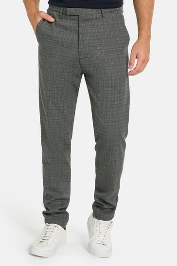 CINQUE Stoffhose 'Cibeppe' kariert