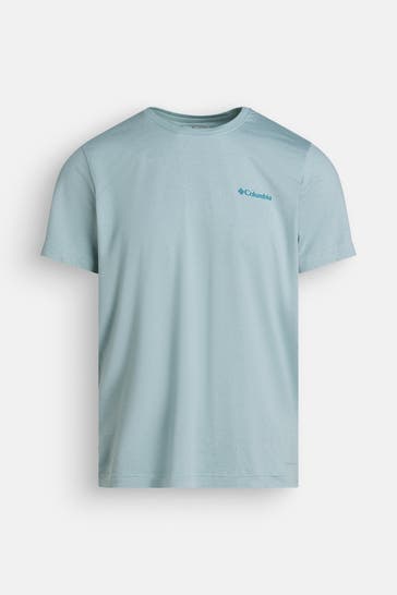 COLUMBIA T-Shirt 'Parsons Point' hellblau