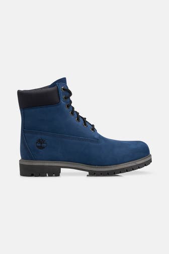 TIMBERLAND Leder-Boots navy