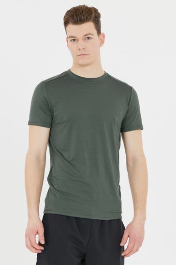 ENDURANCE T-Shirt dunkelgrün