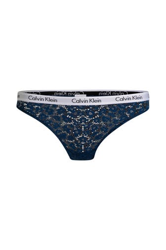 CK UNDERWEAR Slip dunkelblau