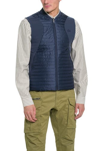 LACOSTE Wendeweste zweifarbig