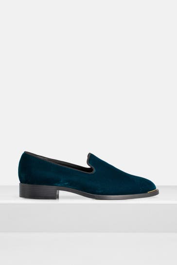 GIUSEPPE ZANOTTI Loafer 'Veronica' petrol