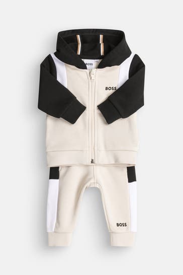 BOSS Set: Sweatjacke und Sweatpants
