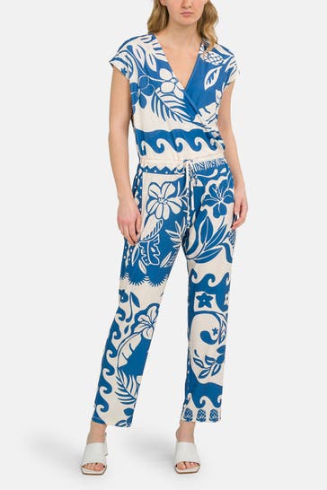 OUI Jumpsuit gemustert