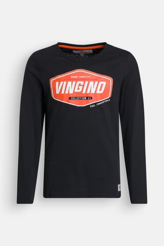 VINGINO Longsleeve 'Jendo' schwarz