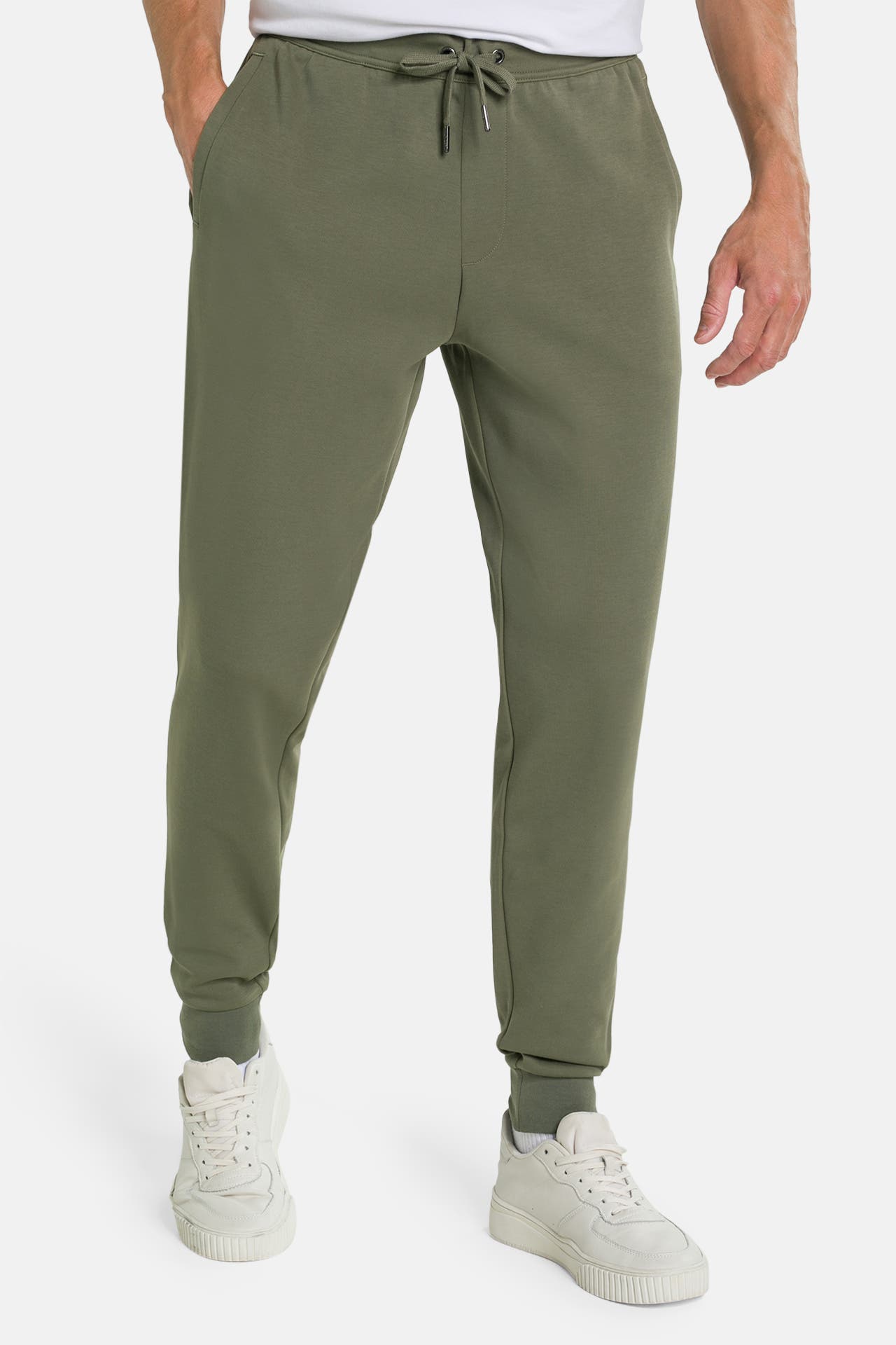 TOMMY HILFIGER Sweatpants oliv, Bild 1