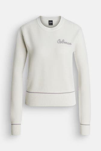 COLMAR Wollmix-Pullover offwhite