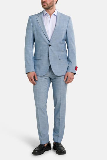 HUGO Anzug 'Heny' hellblau