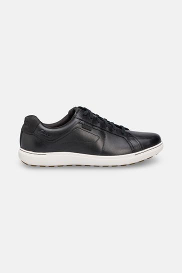 CLARKS Sneaker 'Mapstone' schwarz Wide Fit