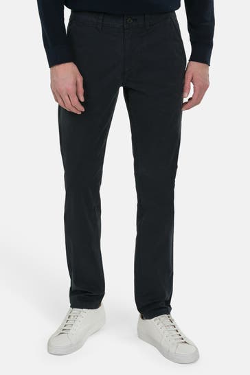 MARC O'POLO Chino 'Stig' schwarzblau