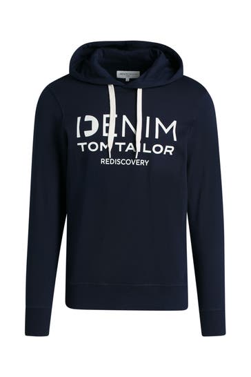 TOM TAILOR Hoodie dunkelblau