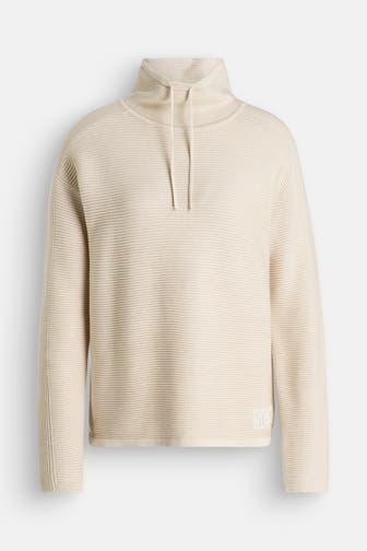 BETTY BARCLAY Strickpullover beige