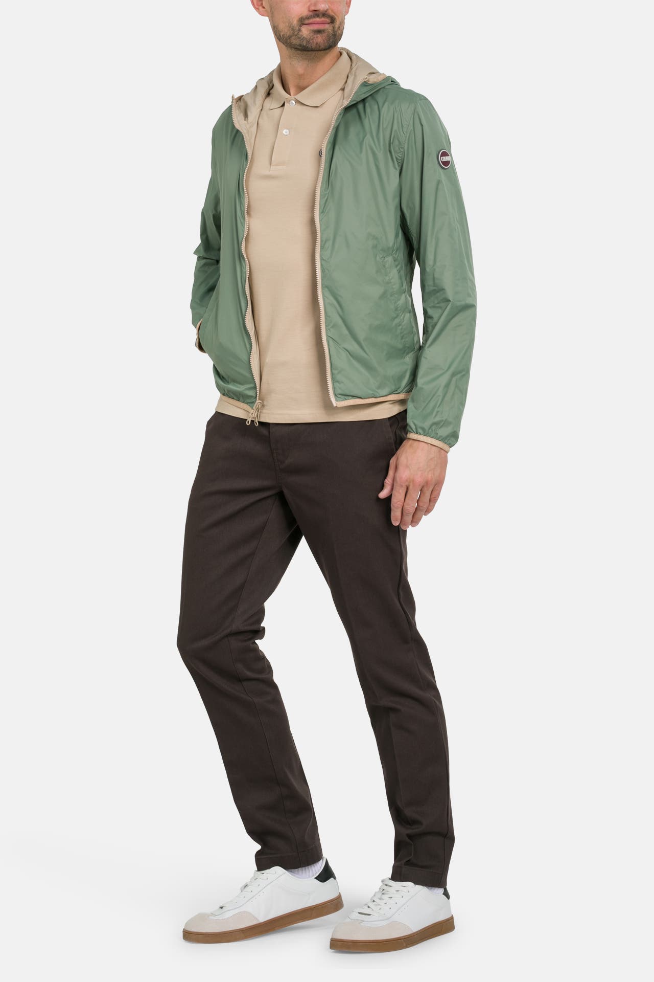 COLMAR Wendejacke beige/jade, Bild 1