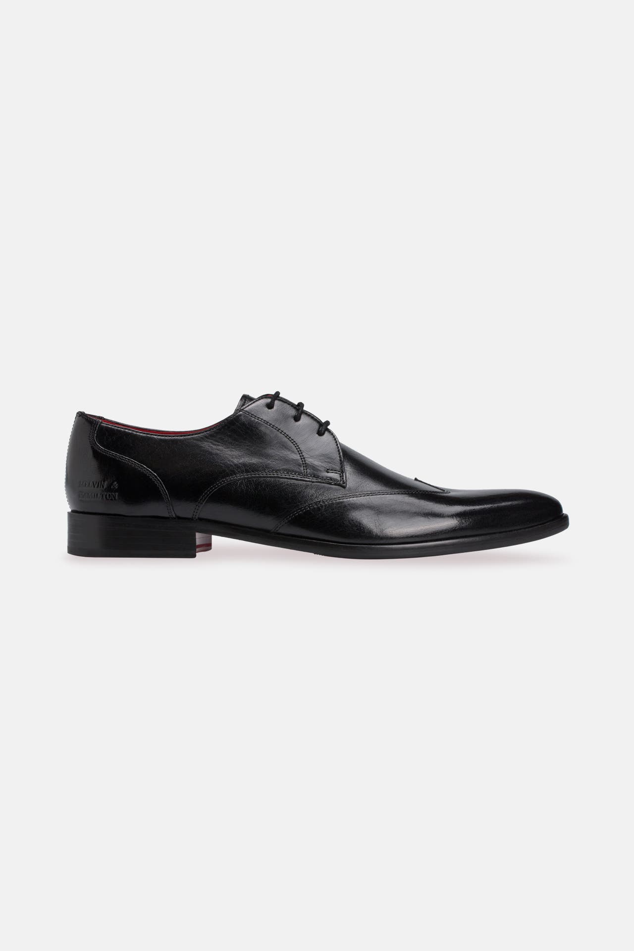 MELVIN & HAMILTON Derbys 'Toni 2' schwarz, Bild 1