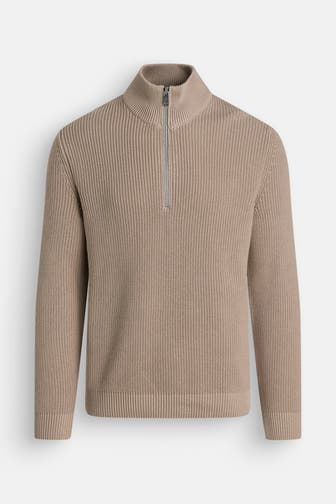 MARC O'POLO DENIM Strick-Troyer beige