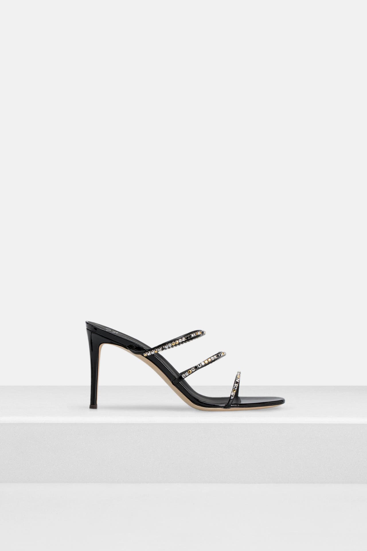 GIUSEPPE ZANOTTI Mules mehrfarbig, Bild 1