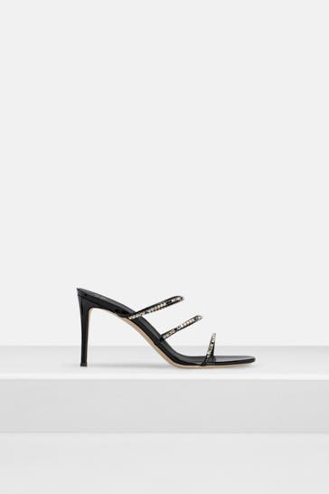 GIUSEPPE ZANOTTI Mules mehrfarbig