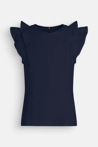 TOMMY HILFIGER Top dunkelblau