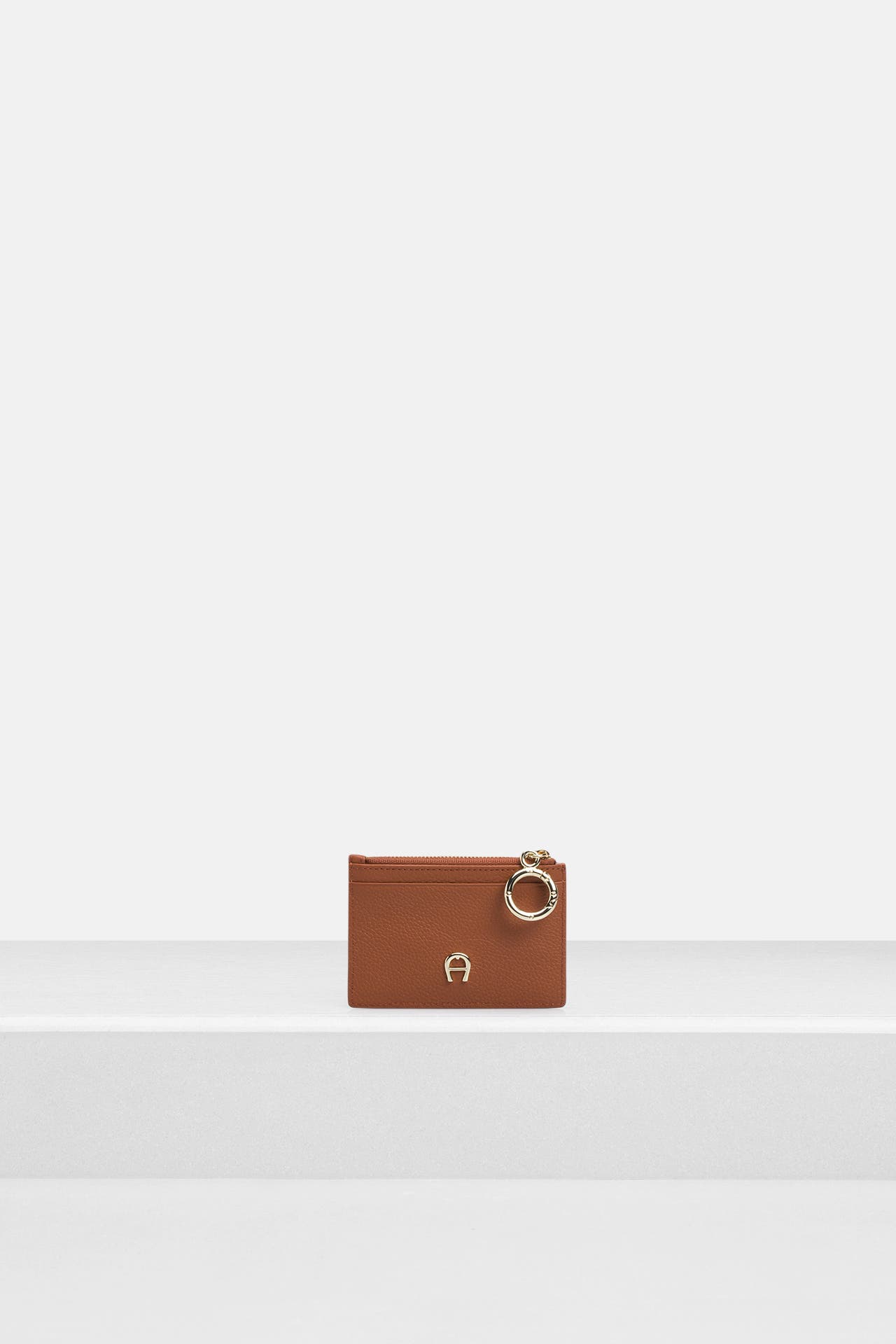 AIGNER Kartenetui 'Zita' cognac, Bild 1