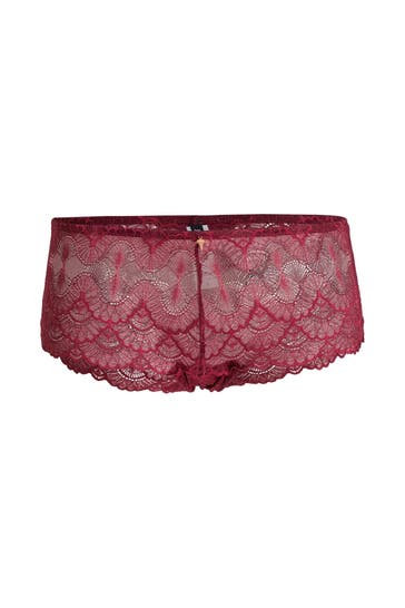 JOOP! Spitzen-Hipster bordeaux