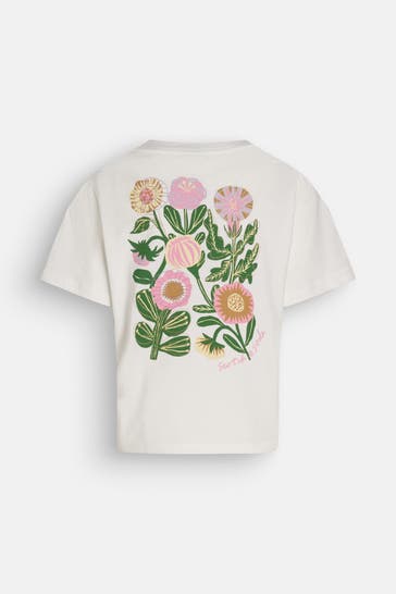 SCOTCH & SODA T-Shirt weiß